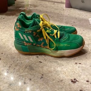 Adidas Dame 7 “Team Green” EXTPLY Good Condition